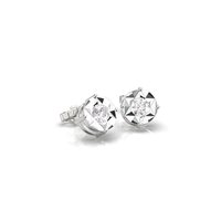 Orecchini Baroni Gioielli in Oro bianco Diamante 0.06 Ct 4828B3-ORO BIANCO - 4828B3-ORO BIANCO